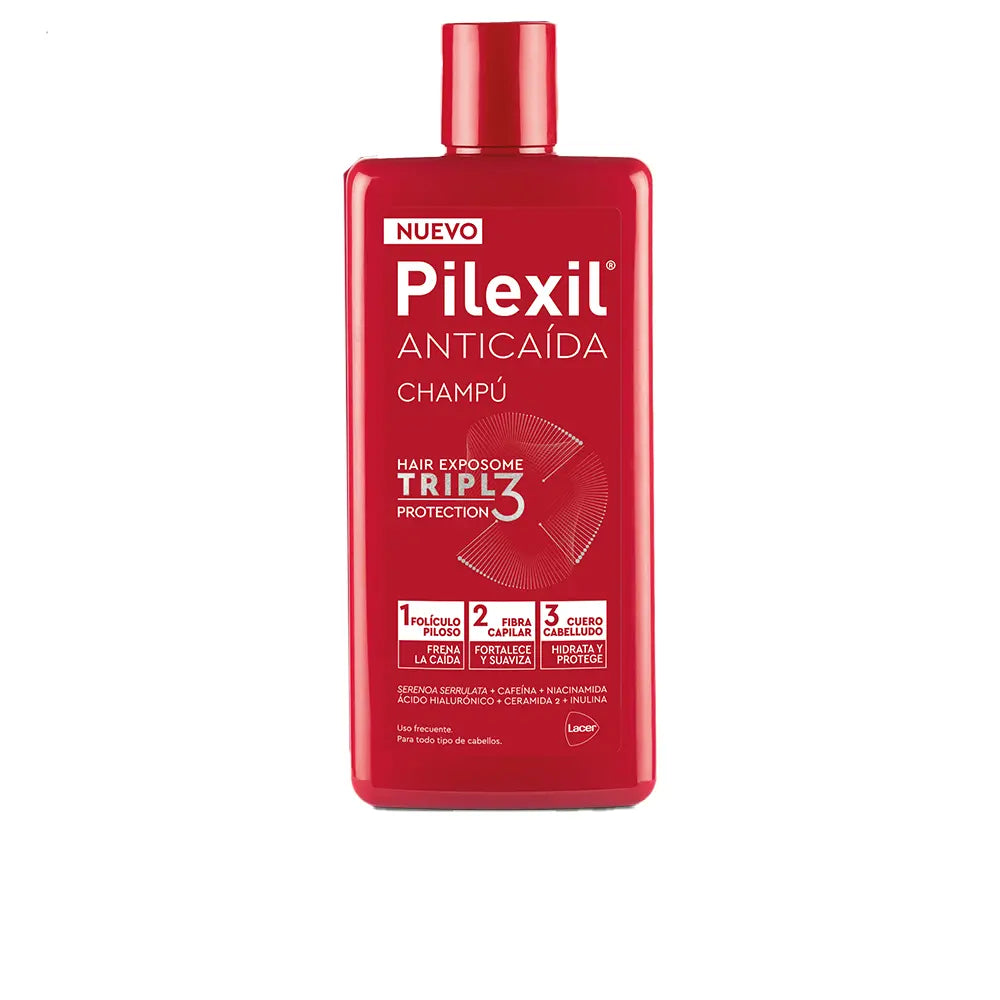 PILEXIL-PILEXIL ANTI-HAIR LOSS shampoo de triple proteção 275 ml.-DrShampoo - Perfumaria e Cosmética Image principale du produit