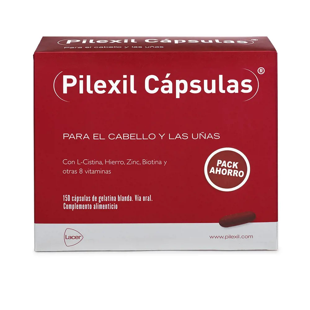PILEXIL-PILEXIL cápsulas 150u-DrShampoo - Perfumaria e Cosmética