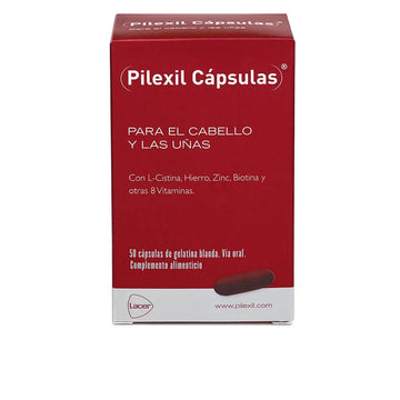 PILEXIL-PILEXIL cápsulas 50u-DrShampoo - Perfumaria e Cosmética Imagem principal do produto
