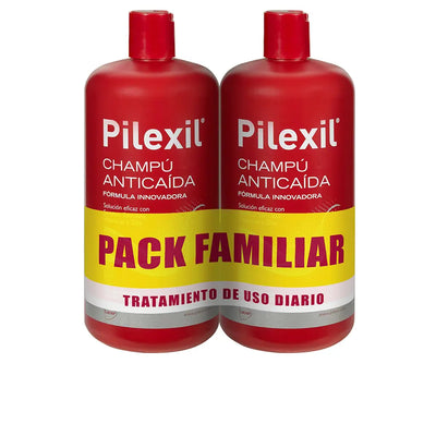PILEXIL-PILEXIL shampoo antiqueda embalagem 2 x 900 ml.-DrShampoo - Perfumaria e Cosmética