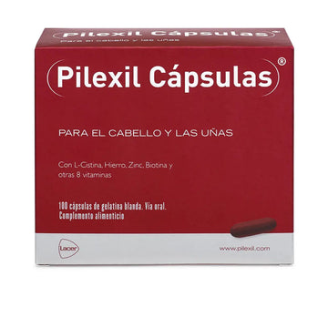 PILEXIL-Pilexil Queda De Cabelo 100 Cápsulas-DrShampoo - Perfumaria e Cosmética Imagen principal del producto