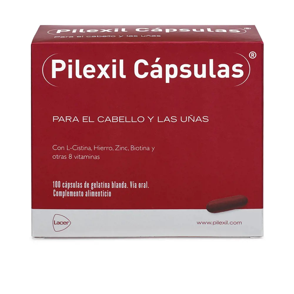 PILEXIL-Pilexil Queda De Cabelo 100 Cápsulas-DrShampoo - Perfumaria e Cosmética
