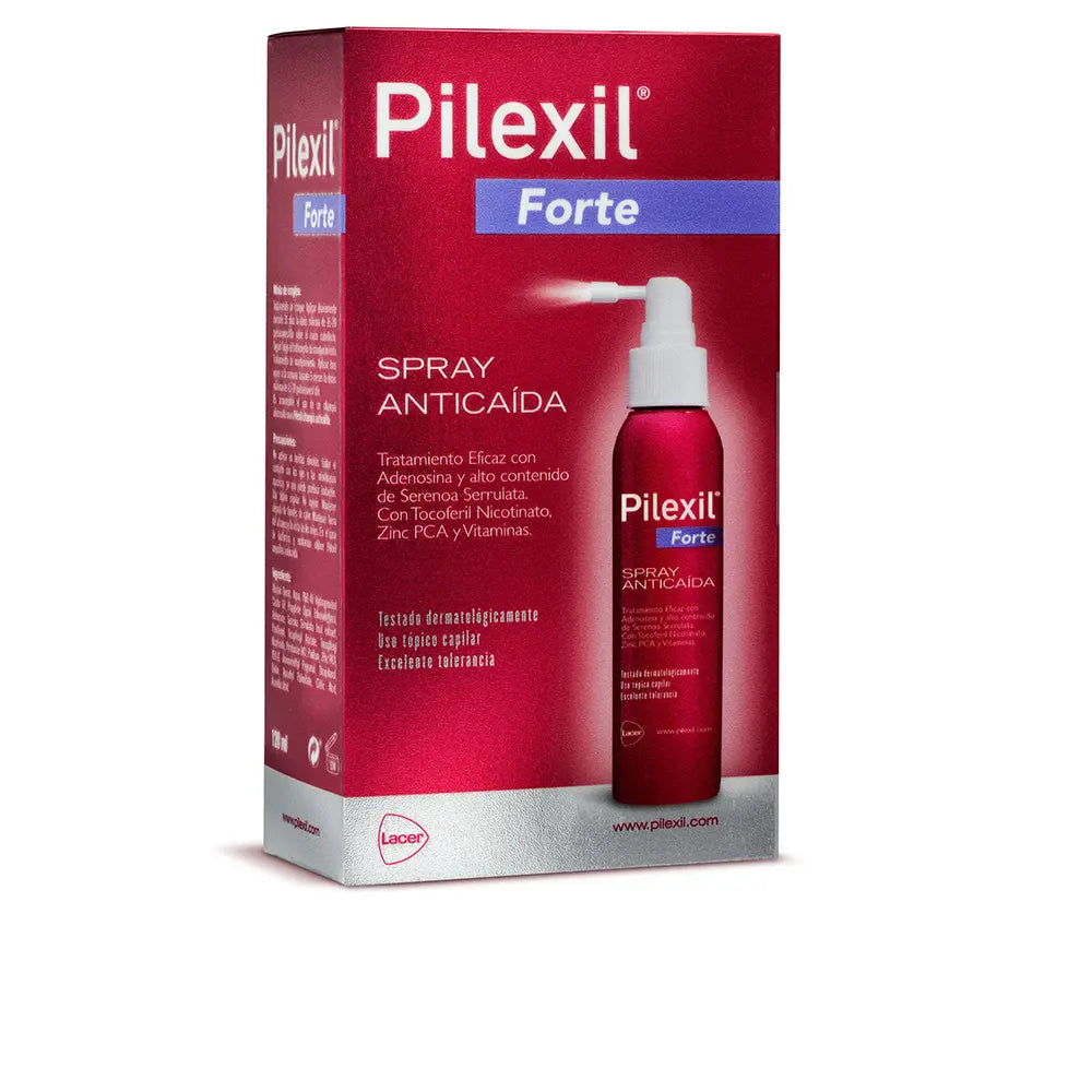PILEXIL-Spray Stay Strong 120 ml-DrShampoo - Perfumaria e Cosmética