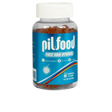 PILFOOD-PRIMEIRAS VITAMINAS PARA O CABELO gomas 60 u-DrShampoo - Perfumaria e Cosmética Imagem principal do produto