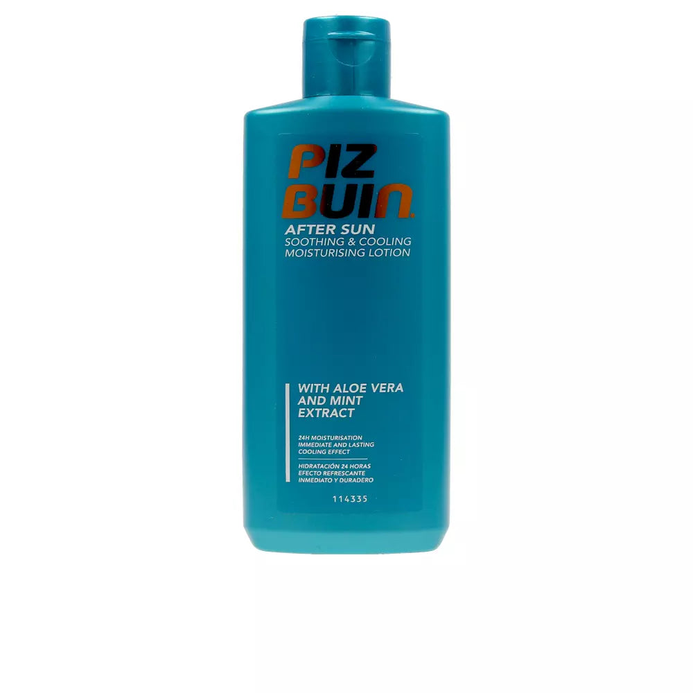 PIZ BUIN-AFTER SUN loção hidratante calmante e refrescante 200 ml-DrShampoo - Perfumaria e Cosmética