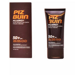 PIZ BUIN-ALERGIA creme de rosto SPF50+ 50 ml-DrShampoo - Perfumaria e Cosmética