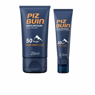 PIZ BUIN-Conjunto MOUNTAIN SPF50+ 2 unid.-DrShampoo - Perfumaria e Cosmética Imagem principal do produto