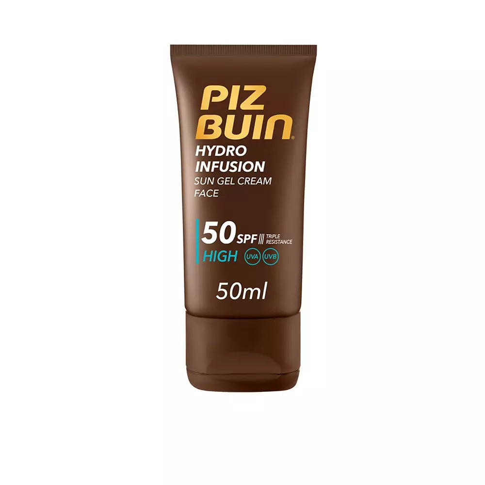 PIZ BUIN-HYDRO INFUSION gel solar creme rosto SPF50 50 ml-DrShampoo - Perfumaria e Cosmética