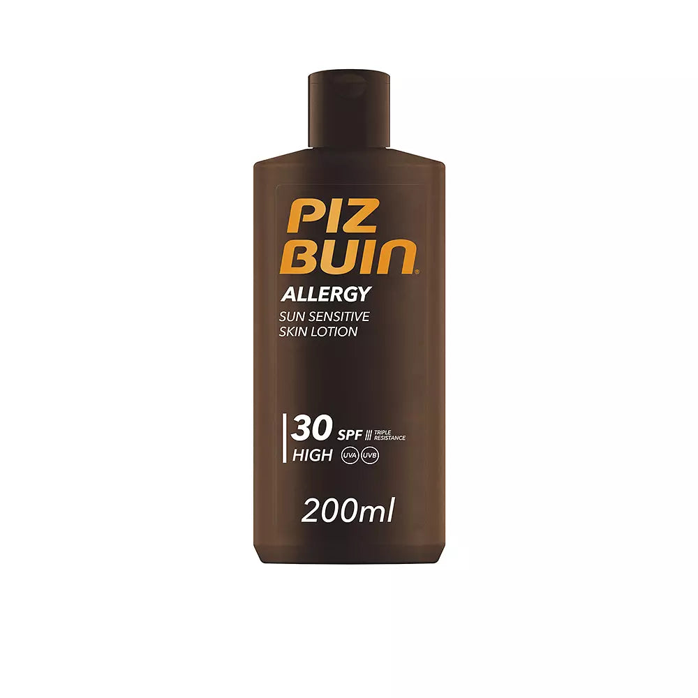 PIZ BUIN-Loção ALERGIA SPF30 200 ml-DrShampoo - Perfumaria e Cosmética