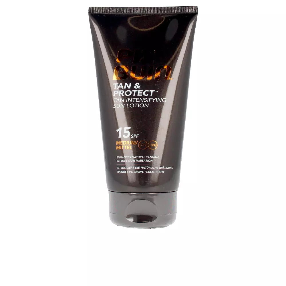 PIZ BUIN-Loção TAN & PROTECT SPF15 150 ml-DrShampoo - Perfumaria e Cosmética