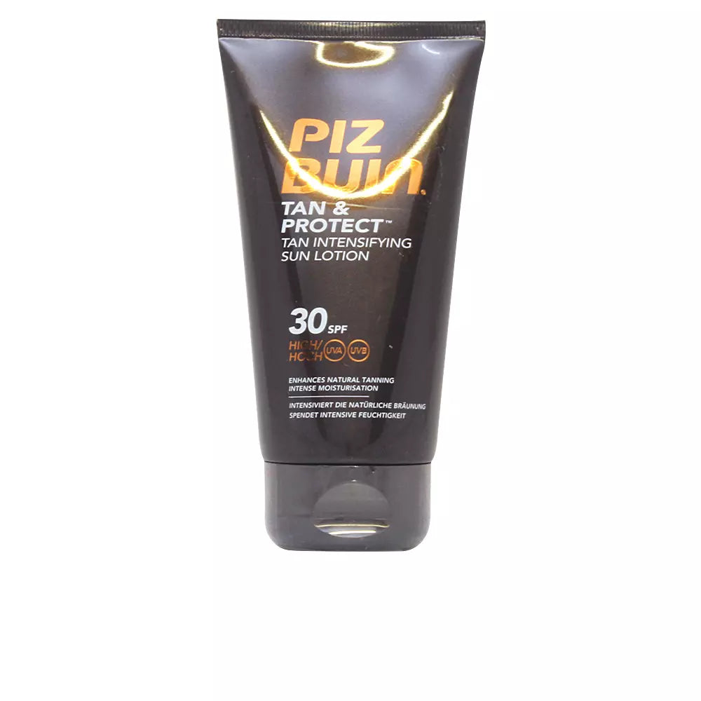 PIZ BUIN-Loção TAN & PROTECT SPF30 150 ml-DrShampoo - Perfumaria e Cosmética