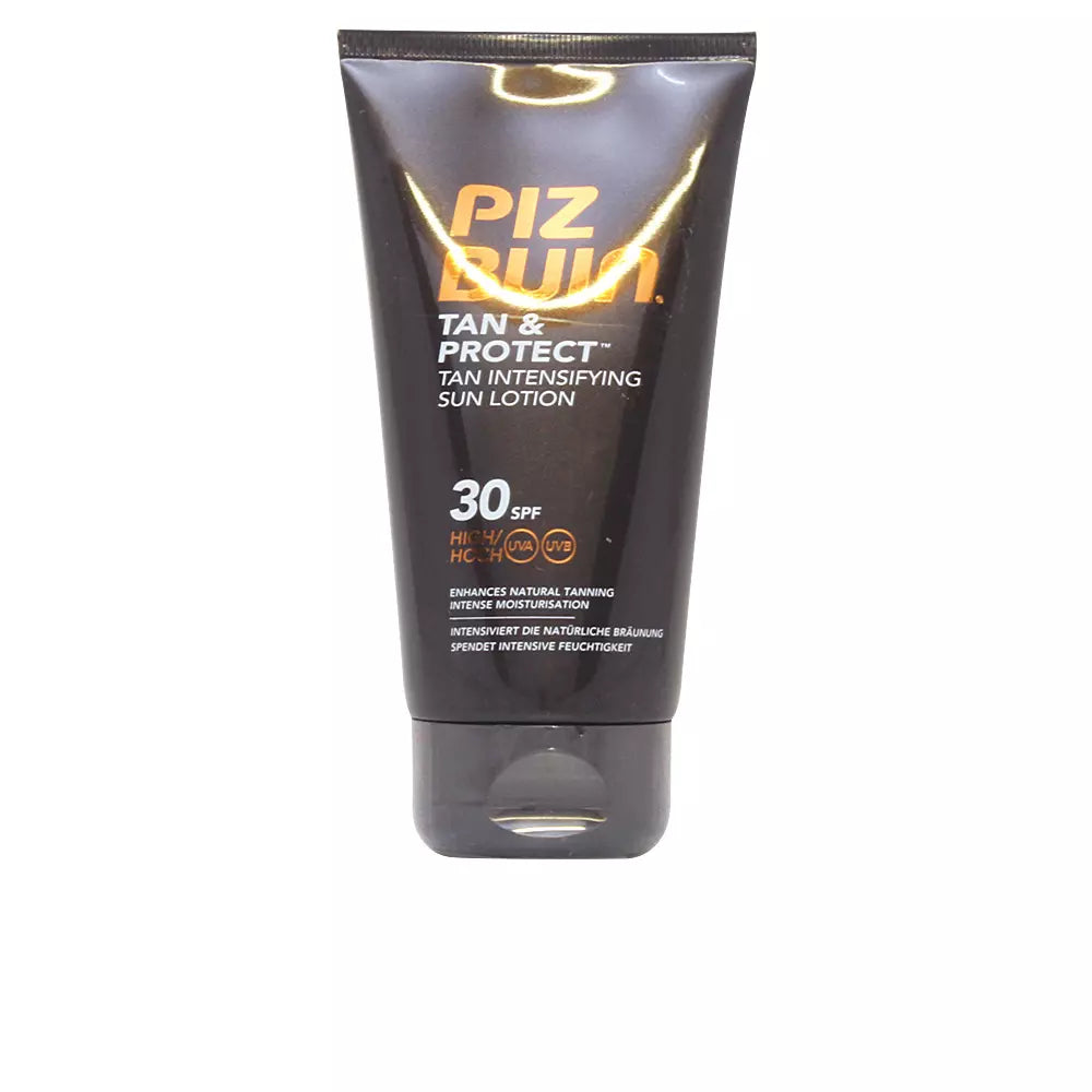PIZ BUIN-Loção TAN & PROTECT SPF30 150 ml-DrShampoo - Perfumaria e Cosmética Imagem principal do produto