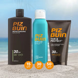 PIZ BUIN-MOISTURISING sun lotion SPF30 400 ml-DrShampoo - Perfumaria e Cosmética