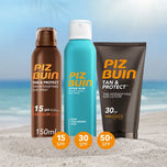 PIZ BUIN-TAN & PROTECT spray INTENSIFICADOR SPF15 150 ml-DrShampoo - Perfumaria e Cosmética
