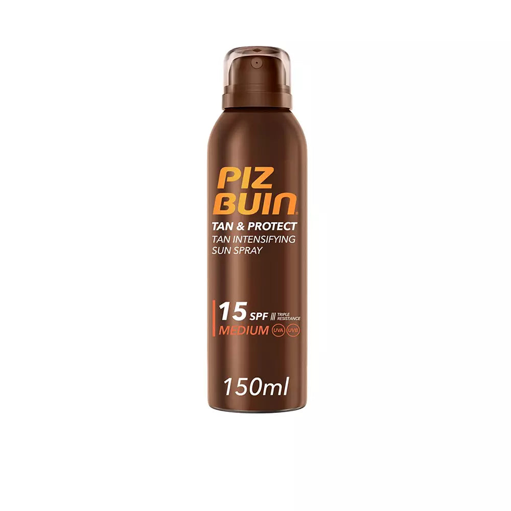 PIZ BUIN-TAN & PROTECT spray INTENSIFICADOR SPF15 150 ml-DrShampoo - Perfumaria e Cosmética