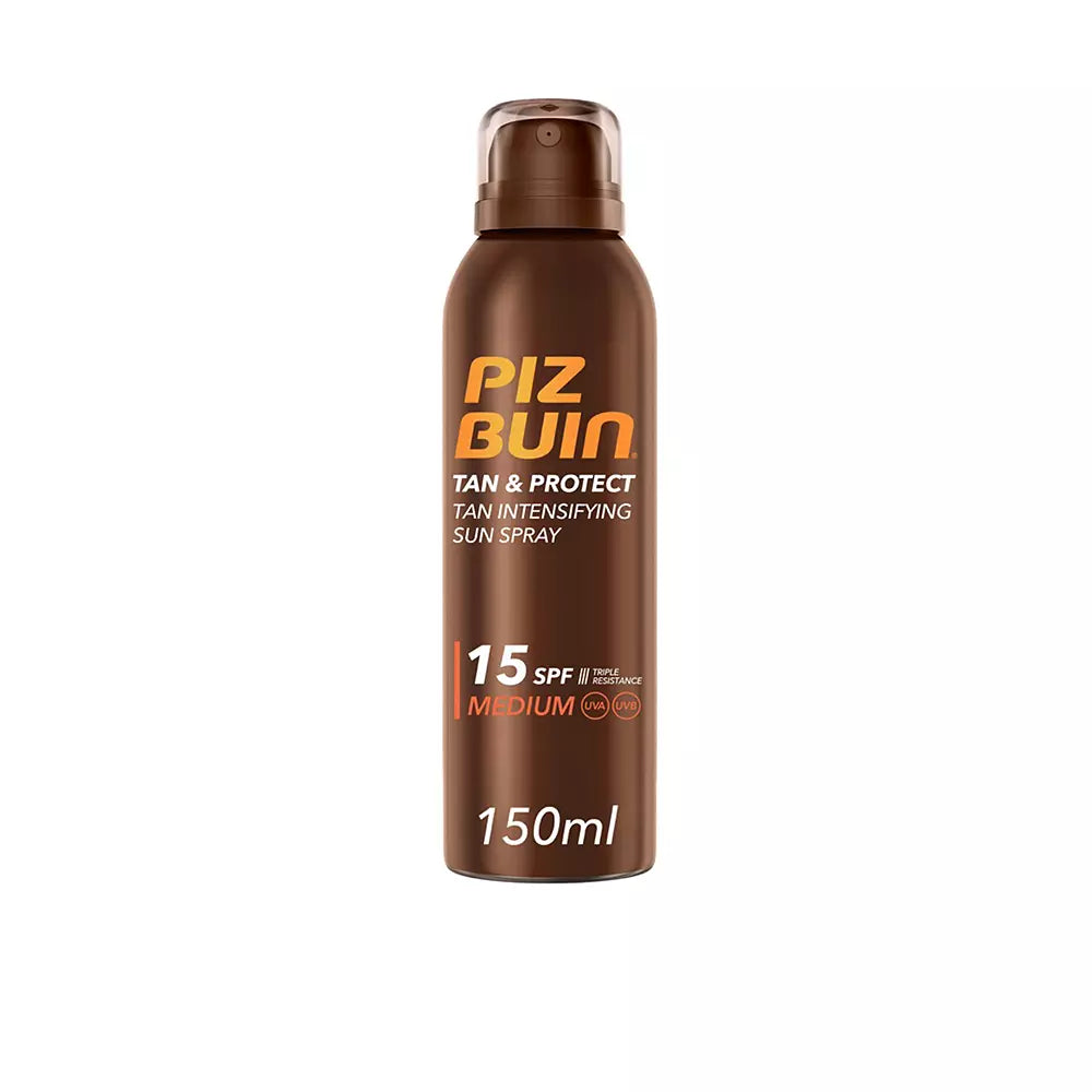 PIZ BUIN-TAN & PROTECT spray INTENSIFICADOR SPF15 150 ml-DrShampoo - Perfumaria e Cosmética Imagem principal do produto