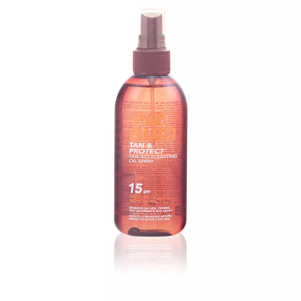 PIZ BUIN-TAN & PROTECT spray de óleo SPF15 150 ml-DrShampoo - Perfumaria e Cosmética