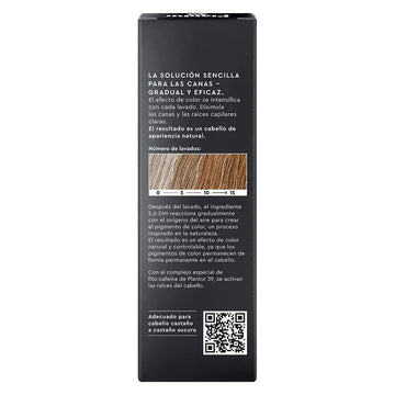ANTI-GREY EFFECT shampoo anti-queda e anti-grisalhos 200 ml Imagen secundaria del producto