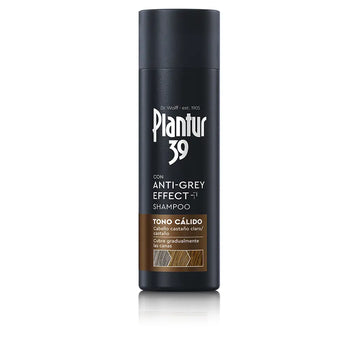 PLANTUR 39-ANTI-GREY EFFECT shampoo anti-queda e anti-grisalhos 200 ml-DrShampoo - Perfumaria e Cosmética Imagem principal do produto