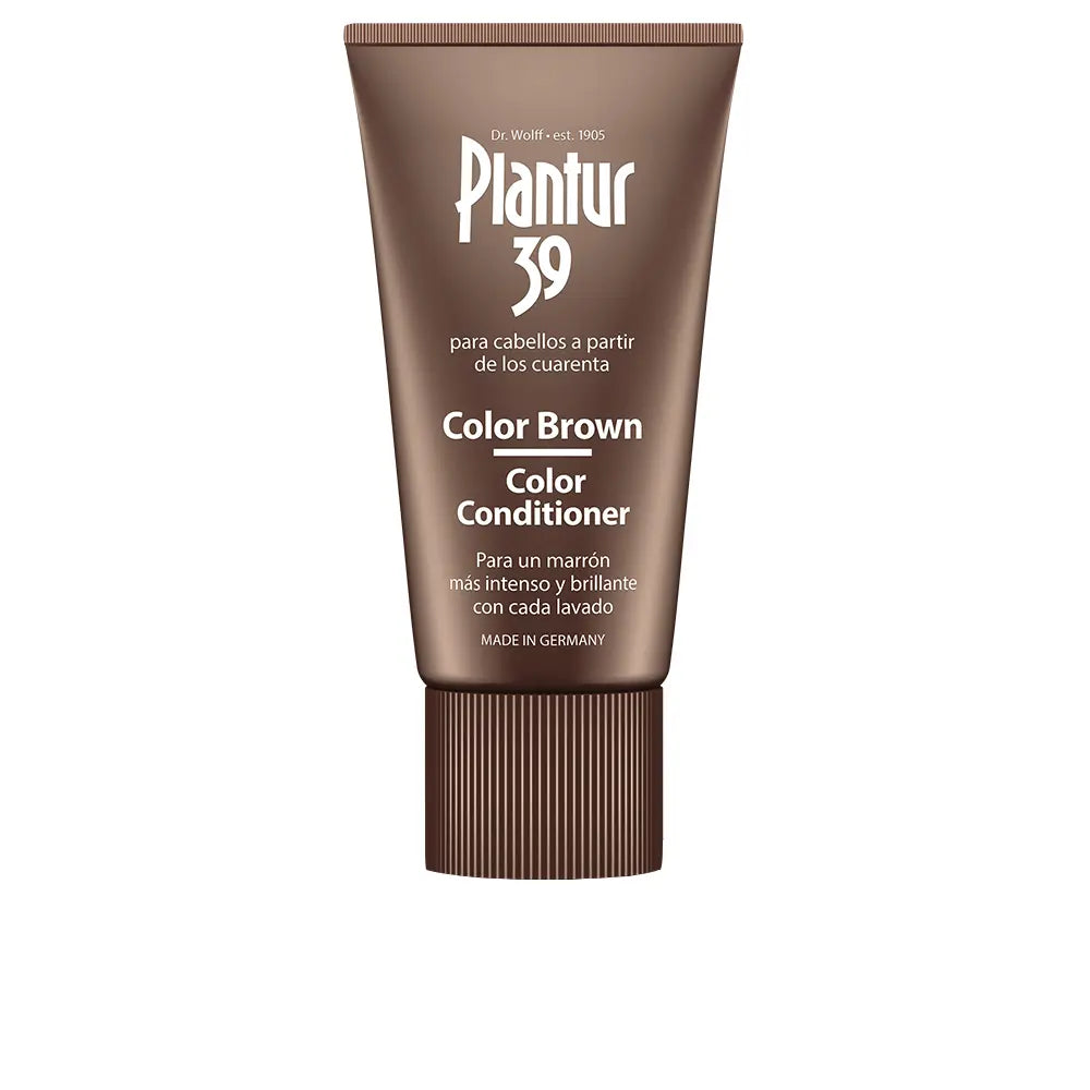 PLANTUR 39-CONDICIONADOR COLOR BROWN para um tom mais profundo.-DrShampoo - Perfumaria e Cosmética