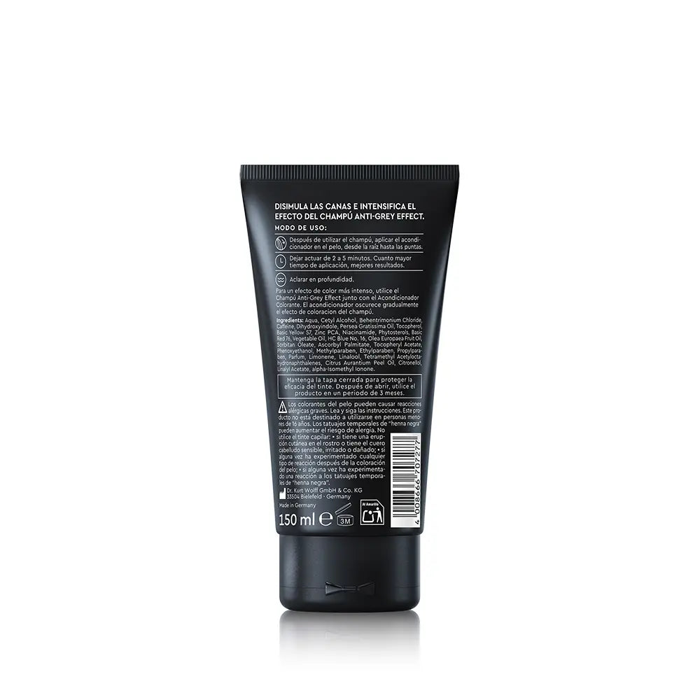 PLANTUR 39-Condicionador colorante ANTI-GREY EFFECT 150 ml.-DrShampoo - Perfumaria e Cosmética