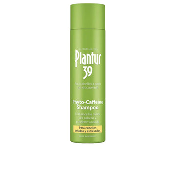 PLANTUR 39-Shampoo PHYTO-CAFFEINE para cabelos coloridos e estressados 250 ml-DrShampoo - Perfumaria e Cosmética Imagem principal do produto