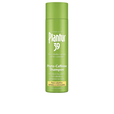 PLANTUR 39-Shampoo PHYTO-CAFFEINE para cabelos coloridos e estressados 250 ml-DrShampoo - Perfumaria e Cosmética