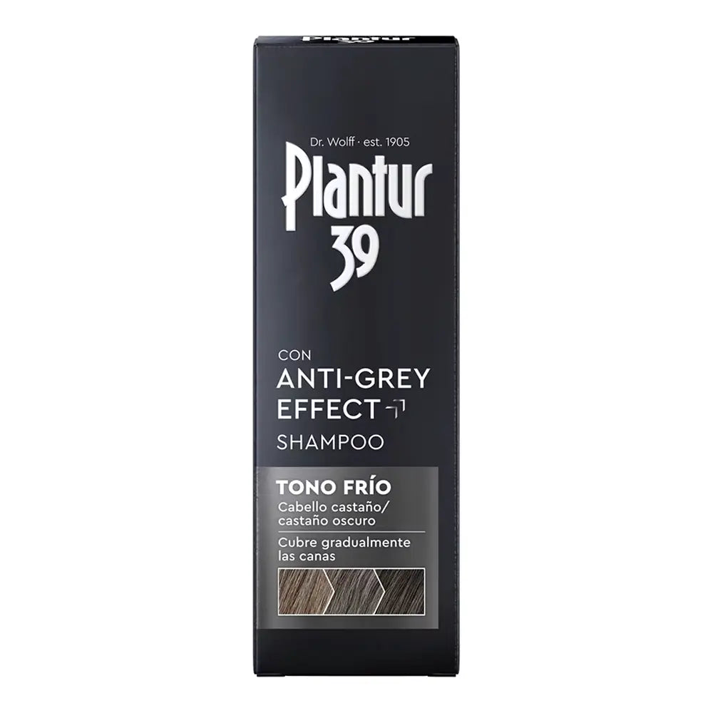PLANTUR 39-Shampoo efeito antigrisalho tom frio 200 ml-DrShampoo - Perfumaria e Cosmética