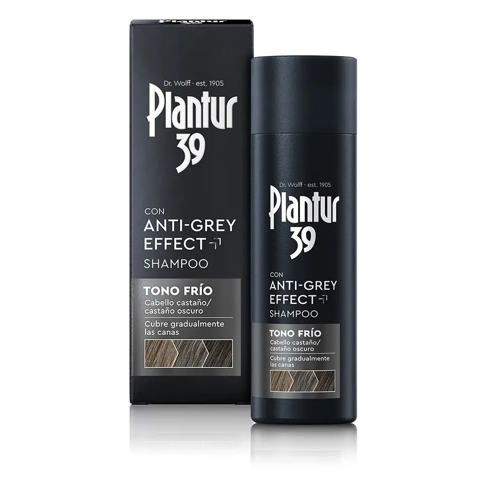 PLANTUR 39-Shampoo efeito antigrisalho tom frio 200 ml-DrShampoo - Perfumaria e Cosmética