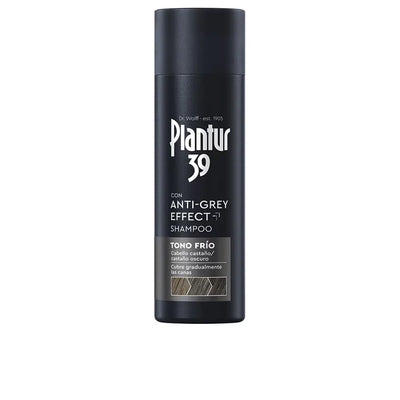 PLANTUR 39-Shampoo efeito antigrisalho tom frio 200 ml-DrShampoo - Perfumaria e Cosmética