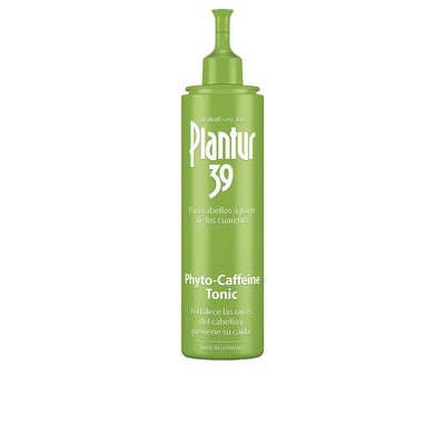 PLANTUR 39-Tônico anti-queda de cabelo PHYTO-CAFÉINA 200 ml.-DrShampoo - Perfumaria e Cosmética
