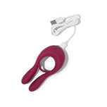 PLATANOMELÓN-BONGO vibrator for couples 1 u-DrShampoo - Perfumaria e Cosmética