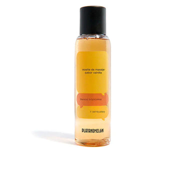 PLATANOMELÓN-Baunilha óleo de massagem com avelãs 100 ml-DrShampoo - Perfumaria e Cosmética Imagem principal do produto