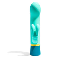 PLATANOMELÓN-GUS BASICS vibrador azul coelho 1 unidade-DrShampoo - Perfumaria e Cosmética