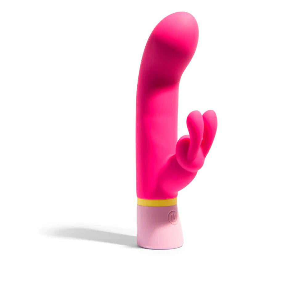 PLATANOMELÓN-GUS BASICS vibrador coelho fúcsia 1 unidade-DrShampoo - Perfumaria e Cosmética