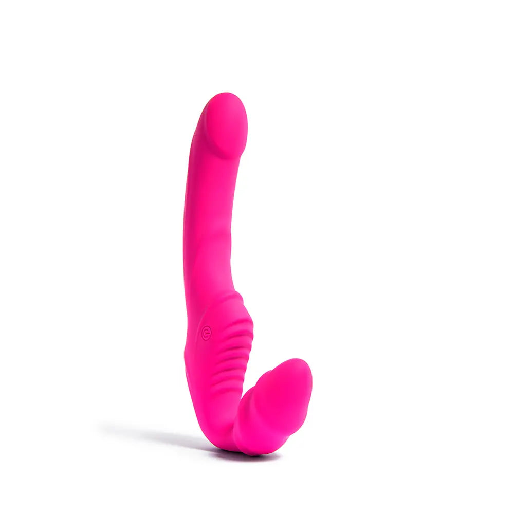 PLATANOMELÓN-ISA vibrador para casais vulva-vulva 1 unid.-DrShampoo - Perfumaria e Cosmética