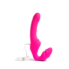 PLATANOMELÓN-ISA vibrador para casais vulva-vulva 1 unid.-DrShampoo - Perfumaria e Cosmética