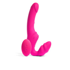 PLATANOMELÓN-ISA vibrador para casais vulva-vulva 1 unid.-DrShampoo - Perfumaria e Cosmética