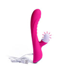 PLATANOMELÓN-LYO Vibrador conejito fucsia 1 u-DrShampoo - Perfumaria e Cosmética