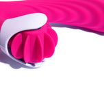 PLATANOMELÓN-LYO Vibrador conejito fucsia 1 u-DrShampoo - Perfumaria e Cosmética