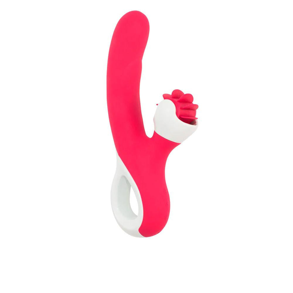 PLATANOMELÓN-LYO Vibrador conejito fucsia 1 u-DrShampoo - Perfumaria e Cosmética