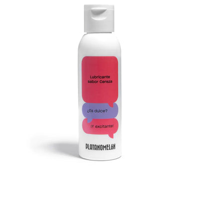 PLATANOMELÓN-Lubrificante sabor cereja 50 ml-DrShampoo - Perfumaria e Cosmética
