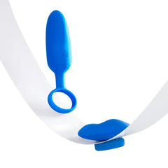 PLATANOMELÓN-Vibrador MOBI para casais com controle remoto 1 unidade.-DrShampoo - Perfumaria e Cosmética