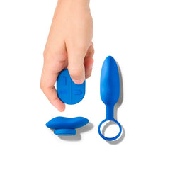 PLATANOMELÓN-Vibrador MOBI para casais com controle remoto 1 unidade.-DrShampoo - Perfumaria e Cosmética