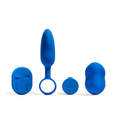 PLATANOMELÓN-Vibrador MOBI para casais com controle remoto 1 unidade.-DrShampoo - Perfumaria e Cosmética