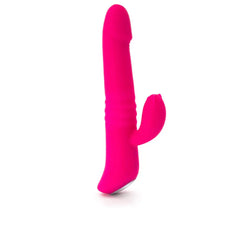 PLATANOMELÓN-Vibrador MORGAN bunny fúcsia 1 unidade.-DrShampoo - Perfumaria e Cosmética