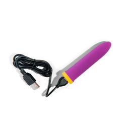 PLATANOMELÓN-Vibrador clitoriano lilás 1 un.-DrShampoo - Perfumaria e Cosmética