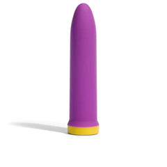 PLATANOMELÓN-Vibrador clitoriano lilás 1 un.-DrShampoo - Perfumaria e Cosmética