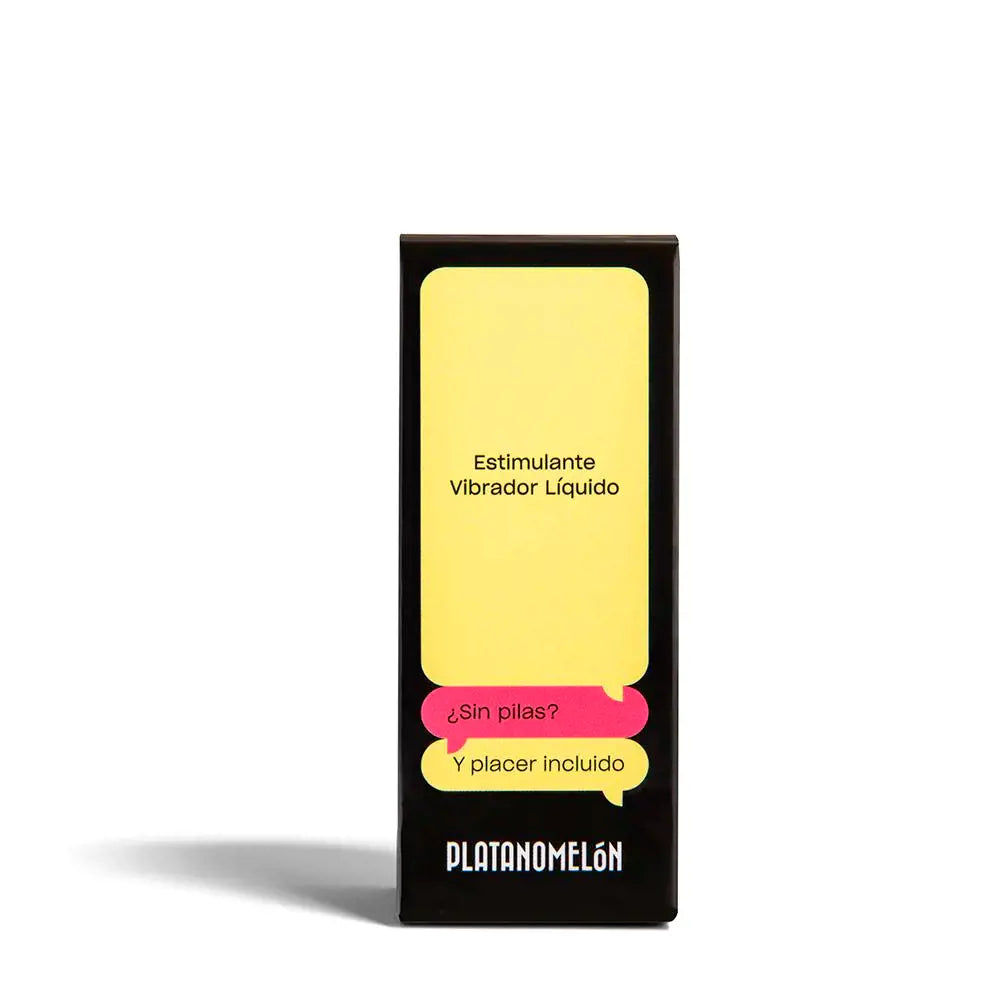 PLATANOMELÓN-Vibrador líquido estimulante 15 ml-DrShampoo - Perfumaria e Cosmética