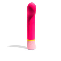 PLATANOMELÓN-Vibrador vaginal fúcsia GENIO BASICS 1 unidade-DrShampoo - Perfumaria e Cosmética